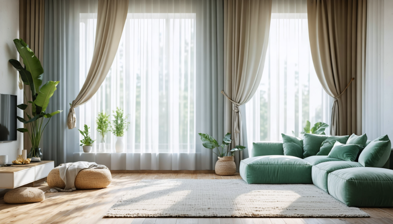 découvrez les tendances rideaux 2025 et transformez vos fenêtres avec des alternatives modernes. explorez des styles innovants et des textiles de qualité pour un intérieur à la pointe de la décoration.