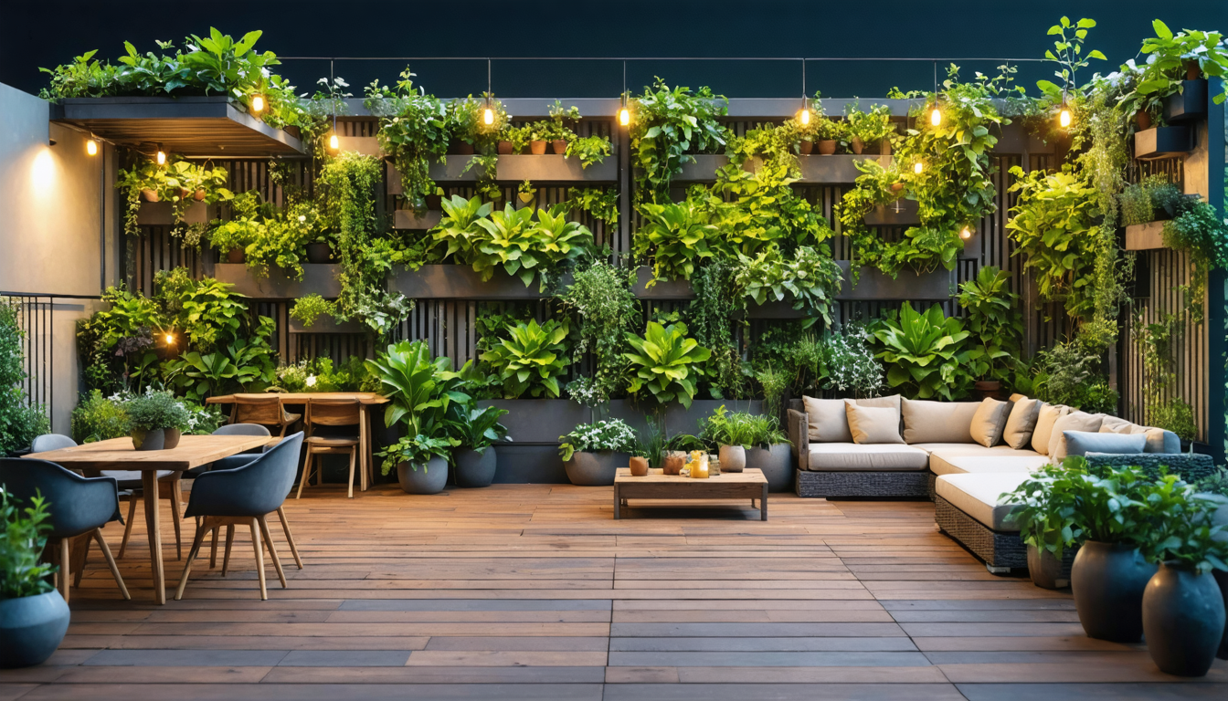 découvrez 4 idées inspirantes pour aménager une terrasse végétalisée et transformer votre espace extérieur en un véritable havre de paix, alliant nature et détente.