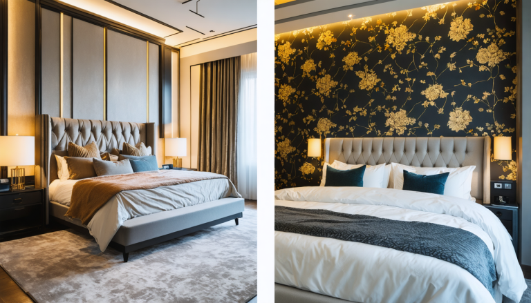 découvrez les avantages d’une tête de lit ou d’un papier peint pour sublimer votre chambre: idées déco, styles, conseils et budget pour un choix harmonieux.