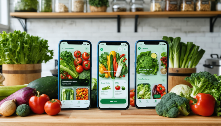 découvrez le top 3 des applications incontournables pour réduire le gaspillage alimentaire et adopter un mode de vie plus responsable et économique.