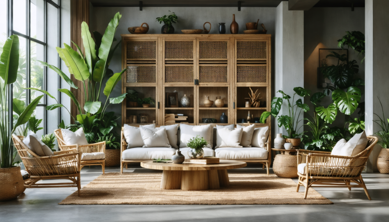 découvrez comment le cannage s'intègre dans la décoration intérieure pour apporter charme et authenticité à votre espace grâce à des astuces et inspirations variées.