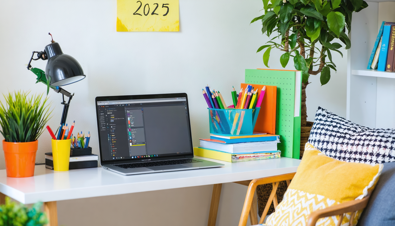 découvrez notre sélection d'accessoires déco essentiels pour une rentrée 2025 réussie. transformez votre espace de travail et d'étude en un endroit inspirant et organisé, afin d'allier efficacité et style. prêts pour une nouvelle année pleine de créativité ?