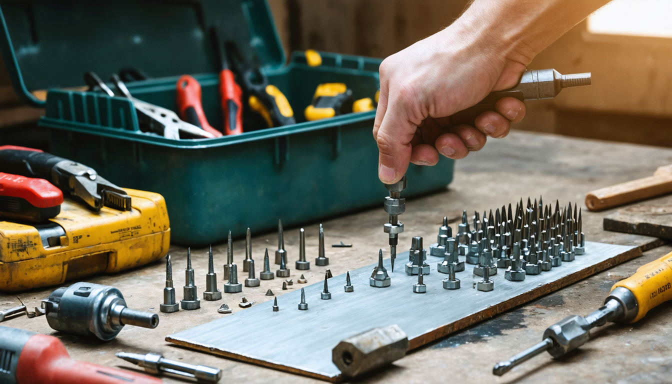 découvrez comment choisir la pince à rivet idéale et apprenez à l'utiliser efficacement grâce à nos conseils pratiques. facilitez vos travaux de fixation avec les bonnes méthodes et astuces d'experts.