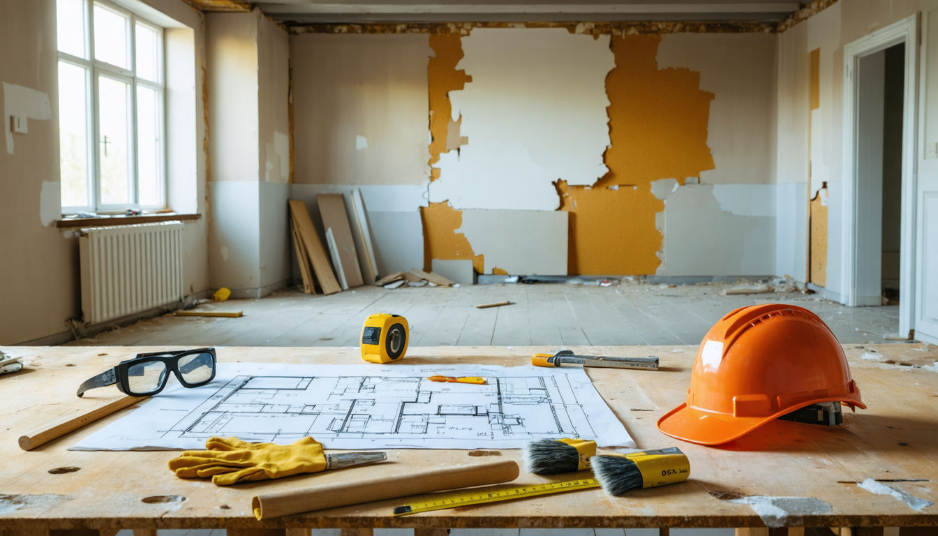 découvrez les conseils essentiels et les étapes clés à connaître avant de débuter vos travaux de rénovation pour un projet réussi et sans surprise.