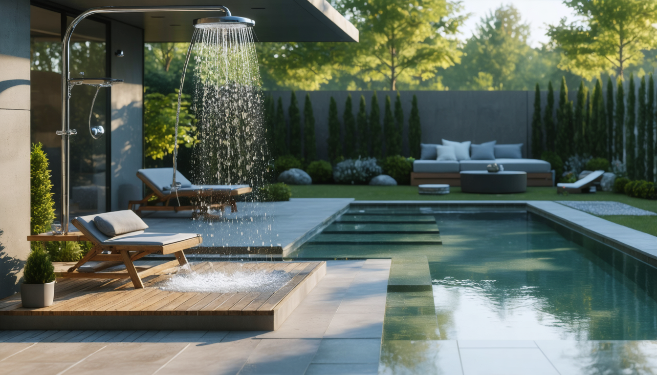 découvrez tous nos conseils pour bien choisir votre douche solaire et trouver l’emplacement idéal dans votre jardin. fonctionnement, installation et avantages : tout ce qu’il faut savoir avant d’acheter !