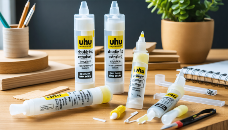 découvrez tout ce qu'il faut savoir sur les pastilles uhu double fix extrafort invisible. apprenez à connaître leurs caractéristiques uniques et explorez les différentes utilisations de ce produit incontournable pour vos projets de bricolage et de décoration.