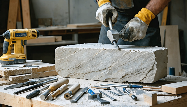 découvrez les outils essentiels pour tailler la pierre, avec des astuces et techniques indispensables pour maîtriser cet art ancestral et réussir vos travaux de taille de pierre.