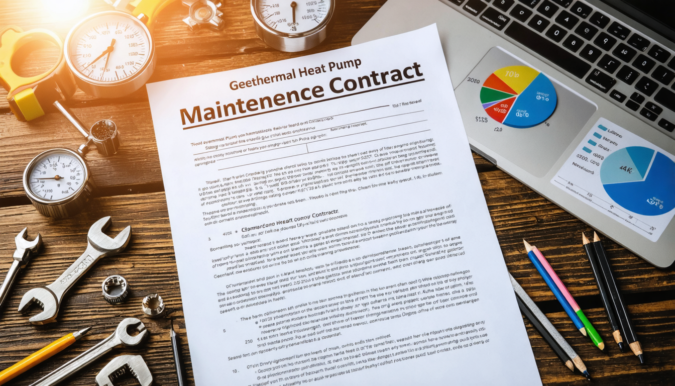 découvrez pourquoi un contrat d'entretien annuel pour votre pompe à chaleur géothermique est essentiel. apprenez les avantages, les économies d'énergie possibles et les garanties de performance pour assurer un fonctionnement optimal de votre système tout au long de l'année.