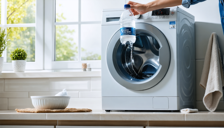 découvrez comment utiliser du vinaigre pour détartrer efficacement votre machine à laver et prolonger sa durée de vie en toute simplicité.