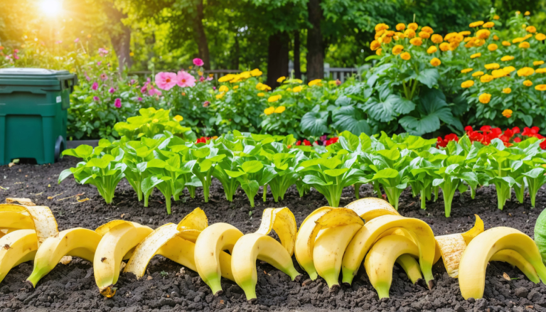 découvrez comment recycler la peau de banane au jardin grâce à des astuces naturelles et efficaces. boostez la croissance de vos plantes tout en respectant l’environnement !