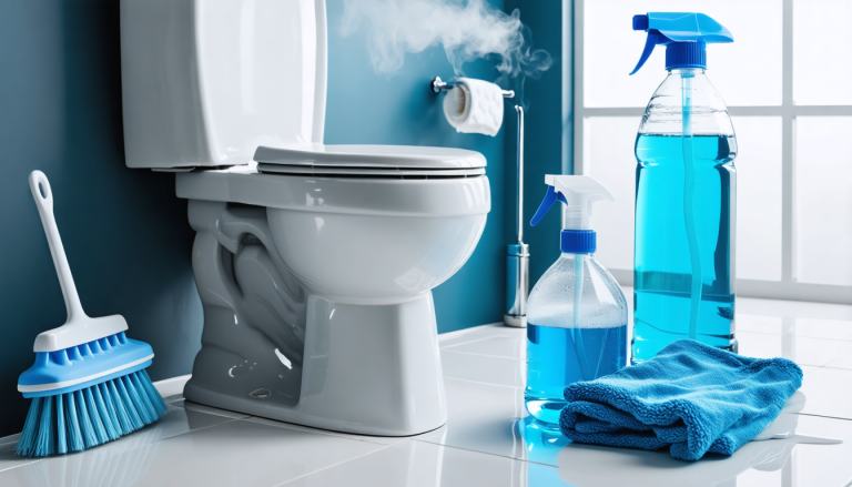 découvrez comment utiliser l'acide chlorhydrique pour un nettoyage efficace de vos toilettes. apprenez des astuces pratiques pour éliminer les taches tenaces et désinfecter en profondeur, tout en garantissant votre sécurité lors de l'utilisation de ce produit puissant.