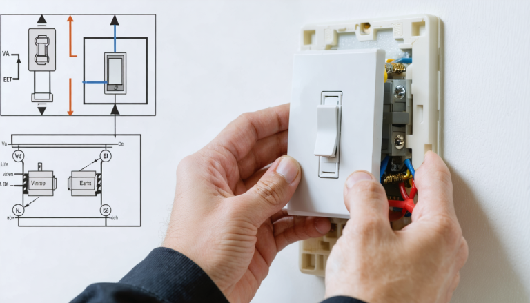 découvrez comment remplacer un va-et-vient par un variateur grâce à notre guide complet avec schémas explicatifs et instructions de branchement détaillées.