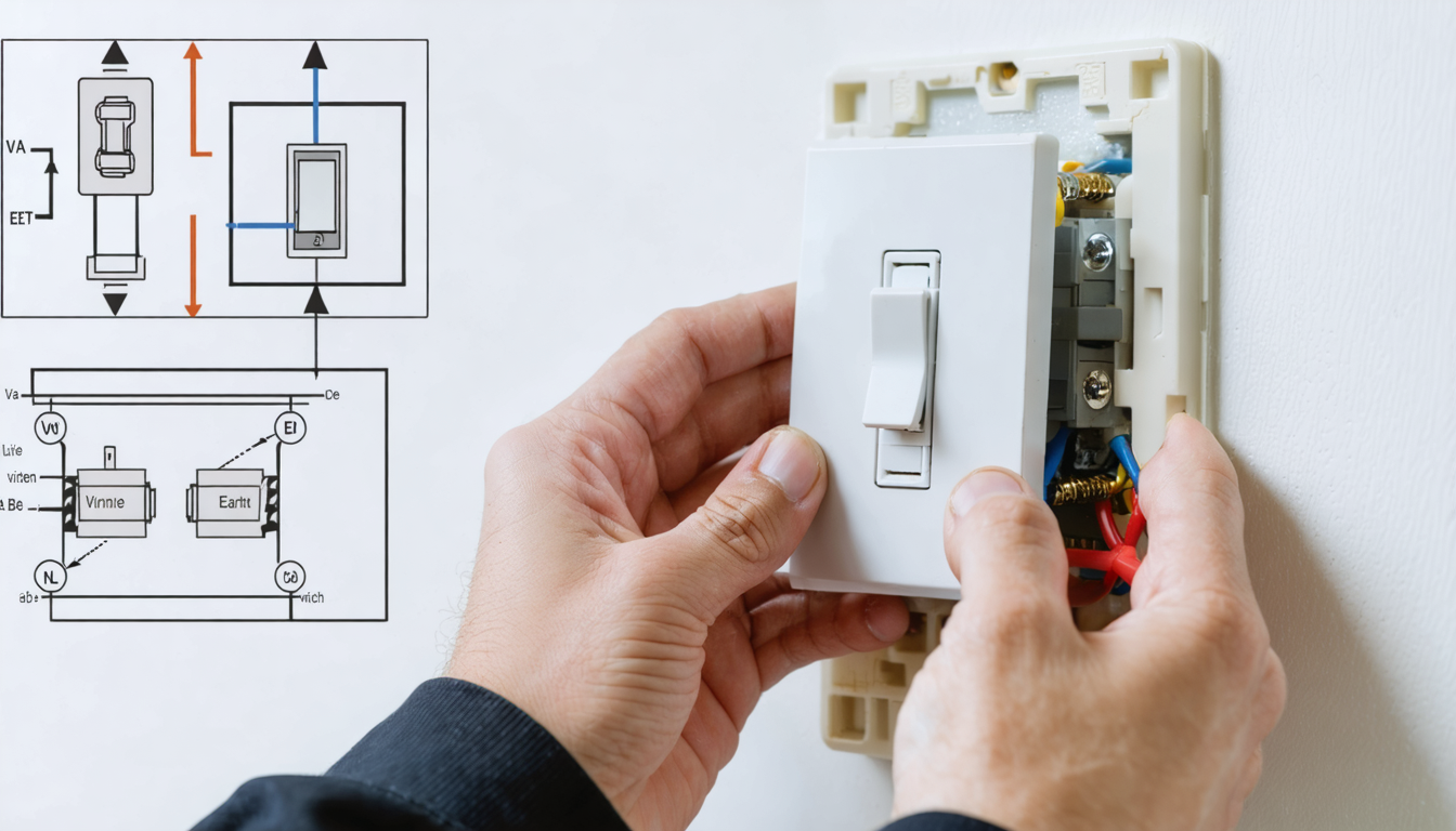 découvrez comment remplacer un va-et-vient par un variateur grâce à notre guide complet avec schémas explicatifs et instructions de branchement détaillées.