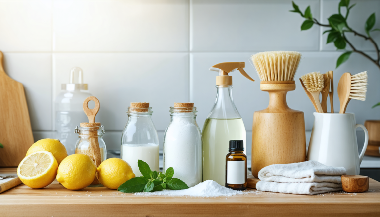 découvrez notre guide ultime zéro-déchet pour fabriquer vos propres produits ménagers naturels, économiques et écologiques. adoptez des solutions simples pour une maison saine et respectueuse de l'environnement.
