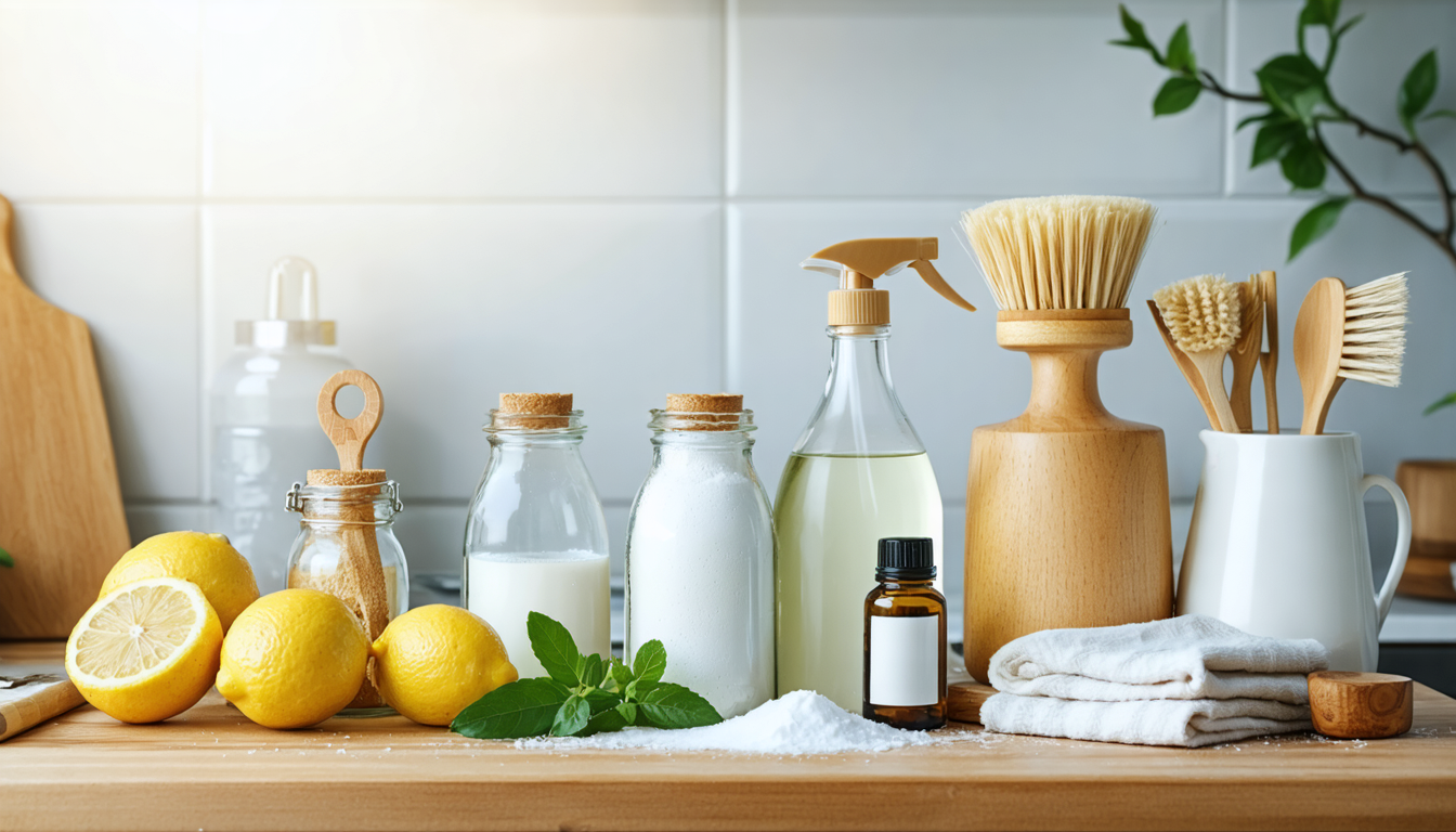 découvrez notre guide ultime zéro-déchet pour fabriquer vos propres produits ménagers naturels, économiques et écologiques. adoptez des solutions simples pour une maison saine et respectueuse de l'environnement.