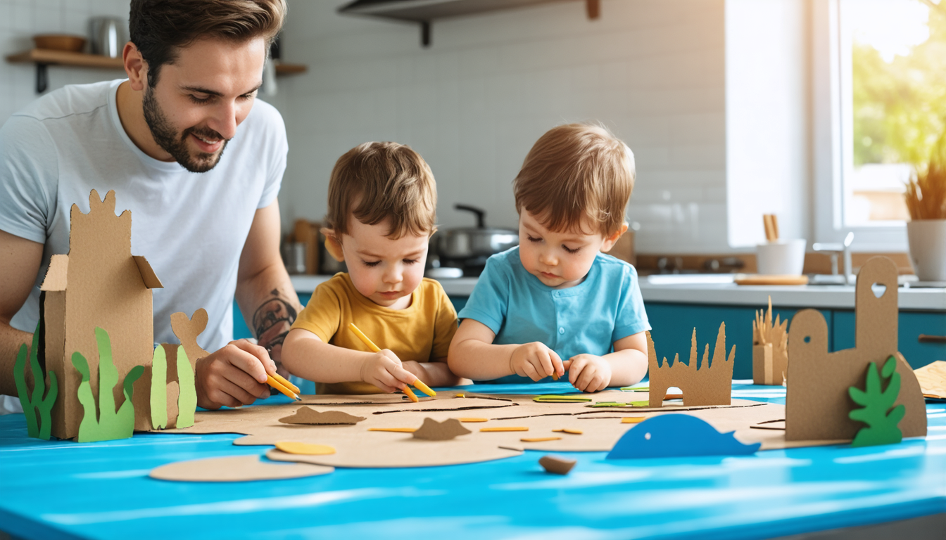 découvrez des activités diy amusantes et créatives à réaliser en famille pendant les vacances pour des moments de partage et de complicité inoubliables.