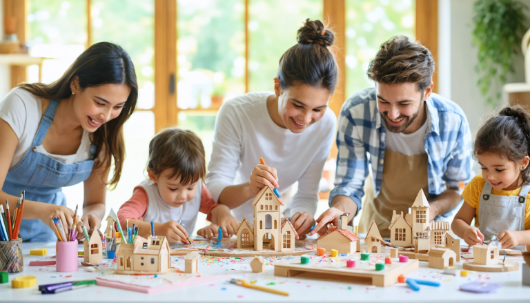découvrez des activités diy amusantes à réaliser en famille pendant les vacances pour partager des moments créatifs et inoubliables avec vos proches.