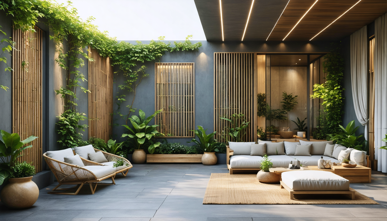 découvrez des astuces ingénieuses pour créer un brise-vue idéal sur votre terrasse, alliant esthétisme et intimité pour profiter pleinement de votre espace extérieur.