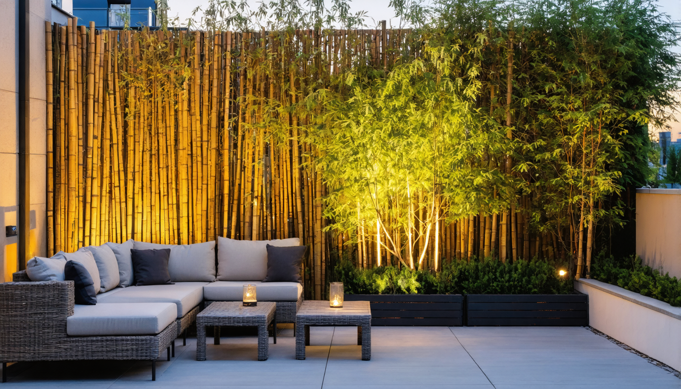 brise vue terrasse sans percer