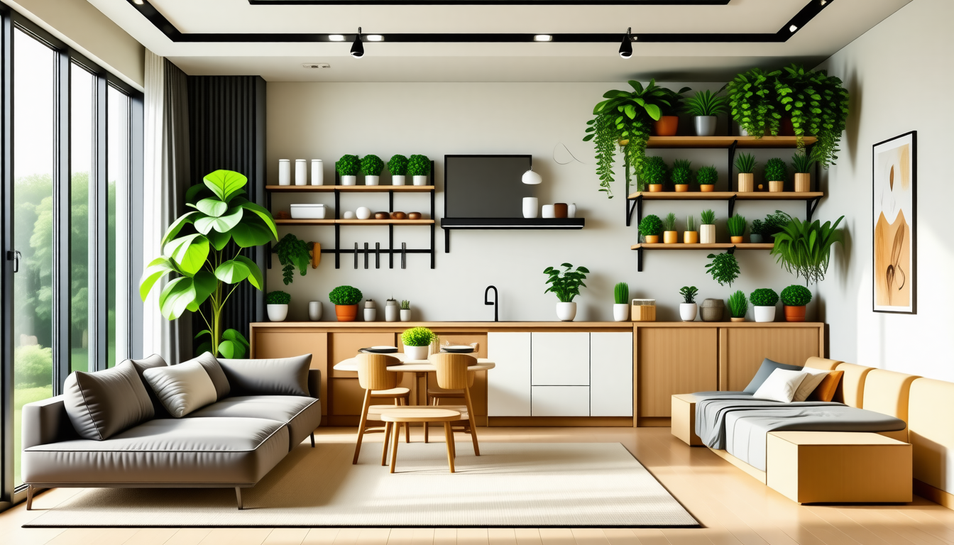 découvrez cinq conseils pratiques pour maximiser l'espace et organiser efficacement votre studio. optimisez chaque mètre carré avec des astuces astucieuses et des solutions de rangement novatrices pour un environnement fonctionnel et agréable.