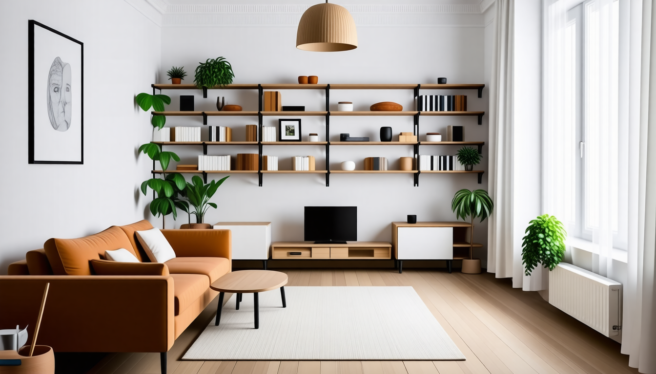 découvrez cinq conseils pratiques pour optimiser l'espace et organiser efficacement votre studio. apprenez à maximiser chaque mètre carré, à choisir des rangements astucieux et à créer un environnement agréable et fonctionnel. transformez votre petit espace en un havre de paix bien organisé.