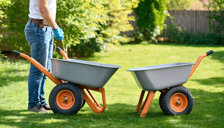 découvrez comment bien choisir votre brouette en prenant en compte les roues, les poignées, le châssis et la cuve. notre guide détaillé vous aide à sélectionner le modèle idéal pour vos besoins, que ce soit pour le jardinage, le bricolage ou le transport de matériaux.