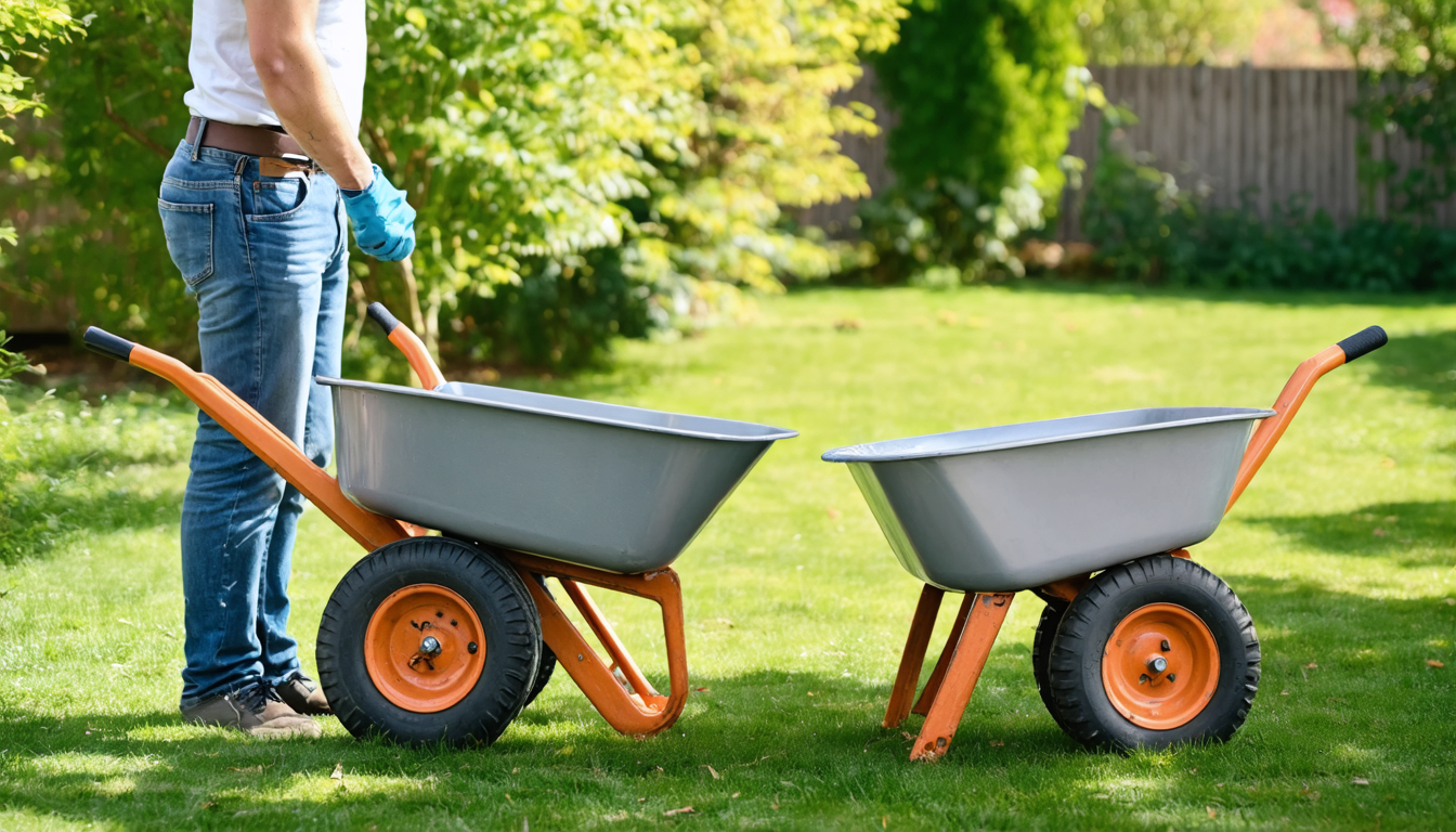 découvrez comment bien choisir votre brouette en prenant en compte les roues, les poignées, le châssis et la cuve. notre guide détaillé vous aide à sélectionner le modèle idéal pour vos besoins, que ce soit pour le jardinage, le bricolage ou le transport de matériaux.
