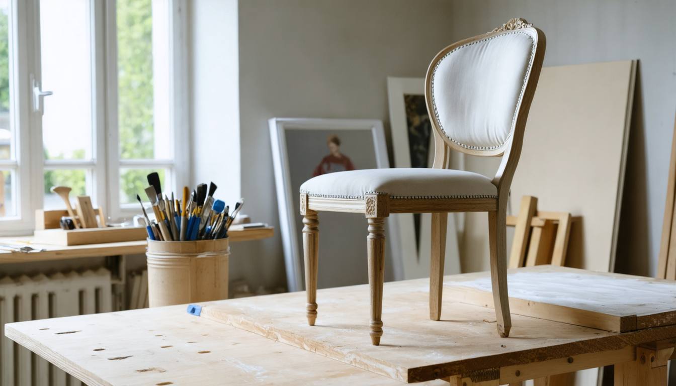 découvrez comment rénover facilement l’assise de votre chaise en suivant 7 étapes clés. conseils pratiques, astuces et matériaux nécessaires pour un résultat professionnel à portée de main !