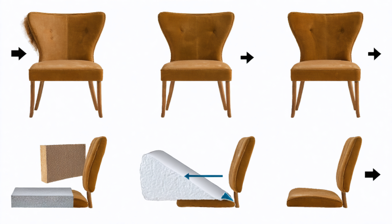 apprenez comment rénover facilement l’assise de votre chaise grâce à ces 7 étapes clés. suivez nos conseils pratiques pour donner une seconde vie à votre mobilier et sublimer votre intérieur.