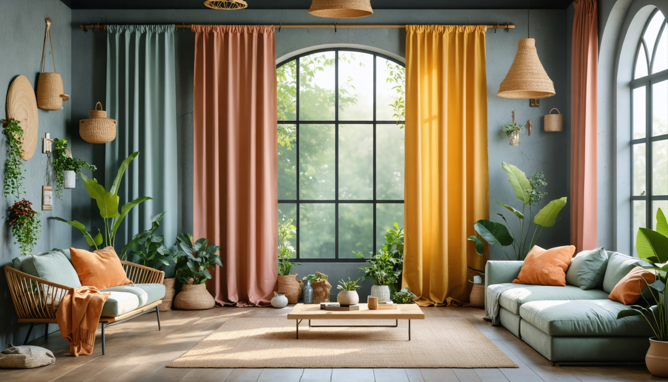 découvrez des idées originales et créatives pour accrocher vos rideaux avec style. transformez vos espaces de vie grâce à des astuces simples et élégantes qui rehausseront votre décoration intérieure.