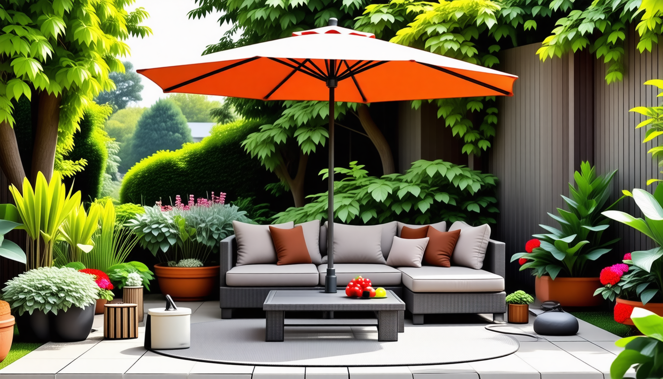 découvrez notre guide pratique pour choisir le parasol idéal et apprendre à l'entretenir efficacement. suivez nos conseils d'experts pour garantir la longévité et l'esthétique de votre parasol, tout en profitant pleinement de vos moments à l'extérieur.