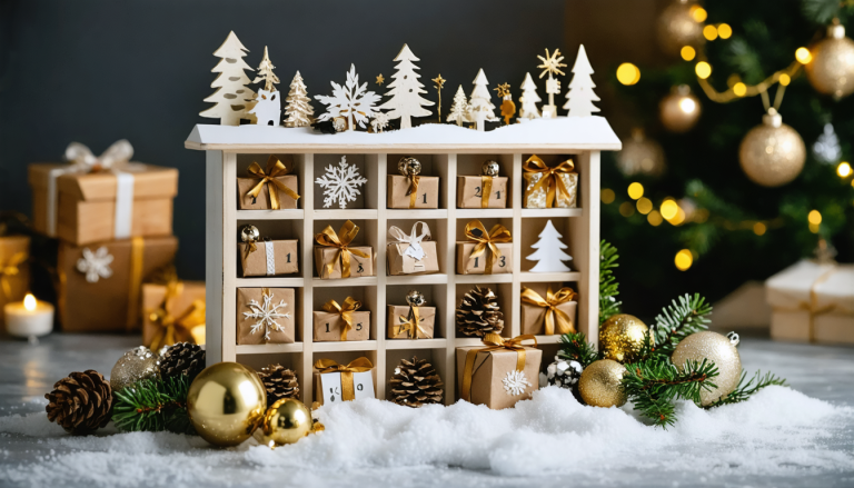 découvrez des idées créatives pour concevoir un calendrier de l'avent unique et personnalisé. transformez cette tradition en un moment inoubliable avec des surprises faites maison et des thèmes inspirants qui raviront petits et grands.