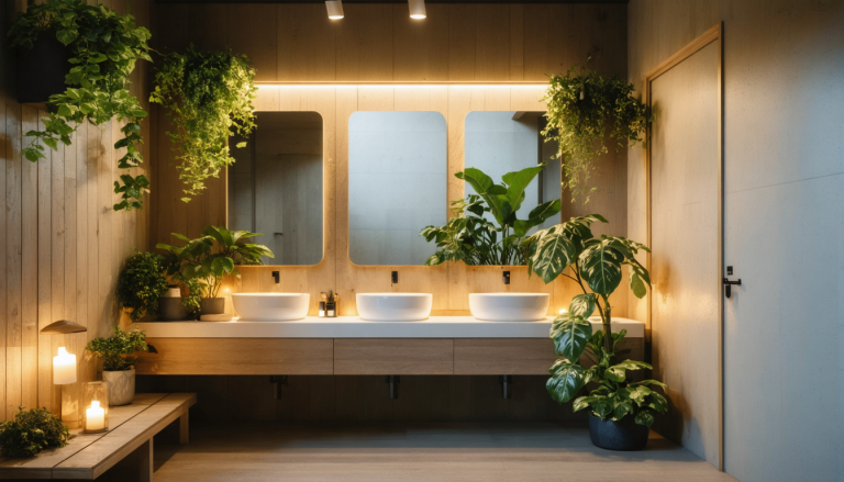découvrez des idées créatives et écologiques pour une décoration de toilettes à la fois esthétique et respectueuse de l’environnement. inspirez-vous de solutions durables et tendances pour transformer vos petits espaces de façon responsable.