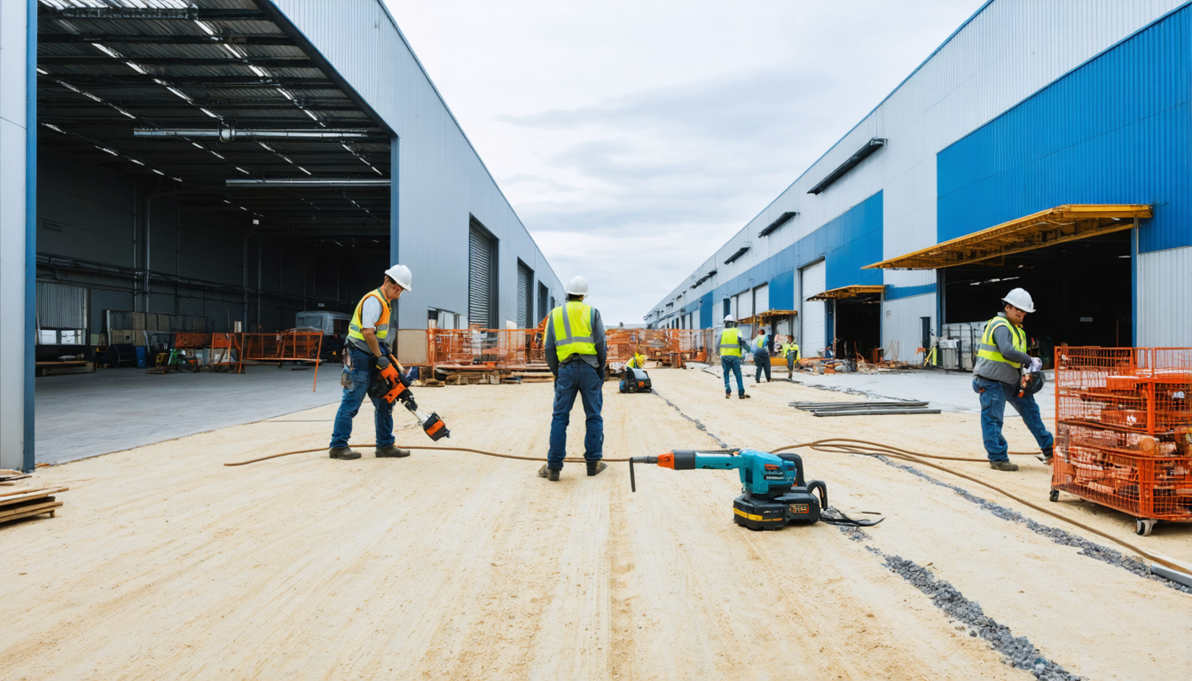 découvrez la liste des équipements indispensables pour garantir sécurité, efficacité et confort lors de vos travaux en atelier ou sur chantier. conseils et sélection pour tous les professionnels du bâtiment et de l'industrie.