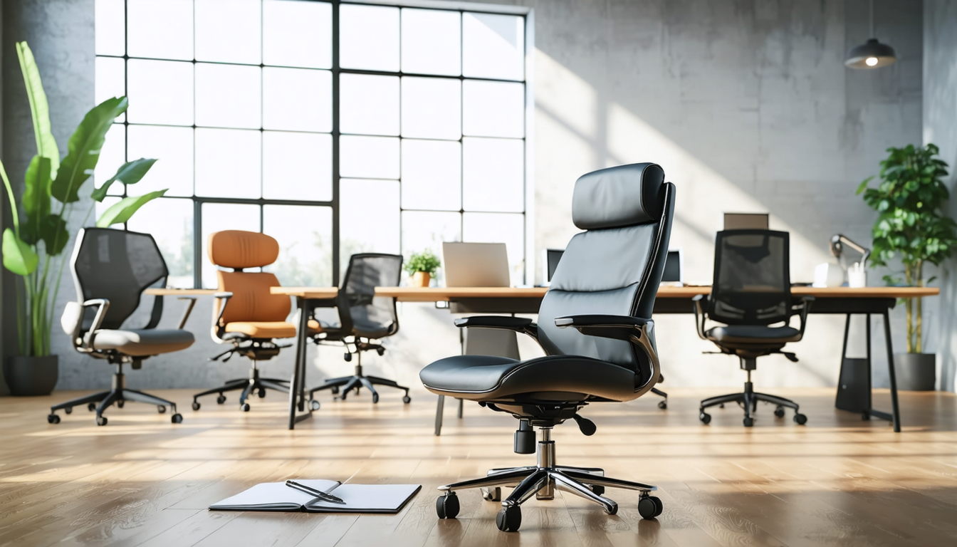 découvrez les essentiels pour sélectionner la chaise de bureau idéale: ergonomie, réglages, matériaux. des conseils pour allier confort et productivité.