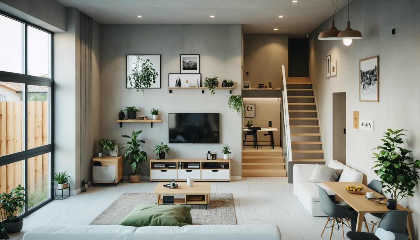 astuces pratiques pour optimiser l’aménagement de votre studio avant la rentrée: rangement malin, gain de place, déco fonctionnelle et organisation sans stress.